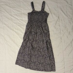 Universal Thread Smocked Midi Dress